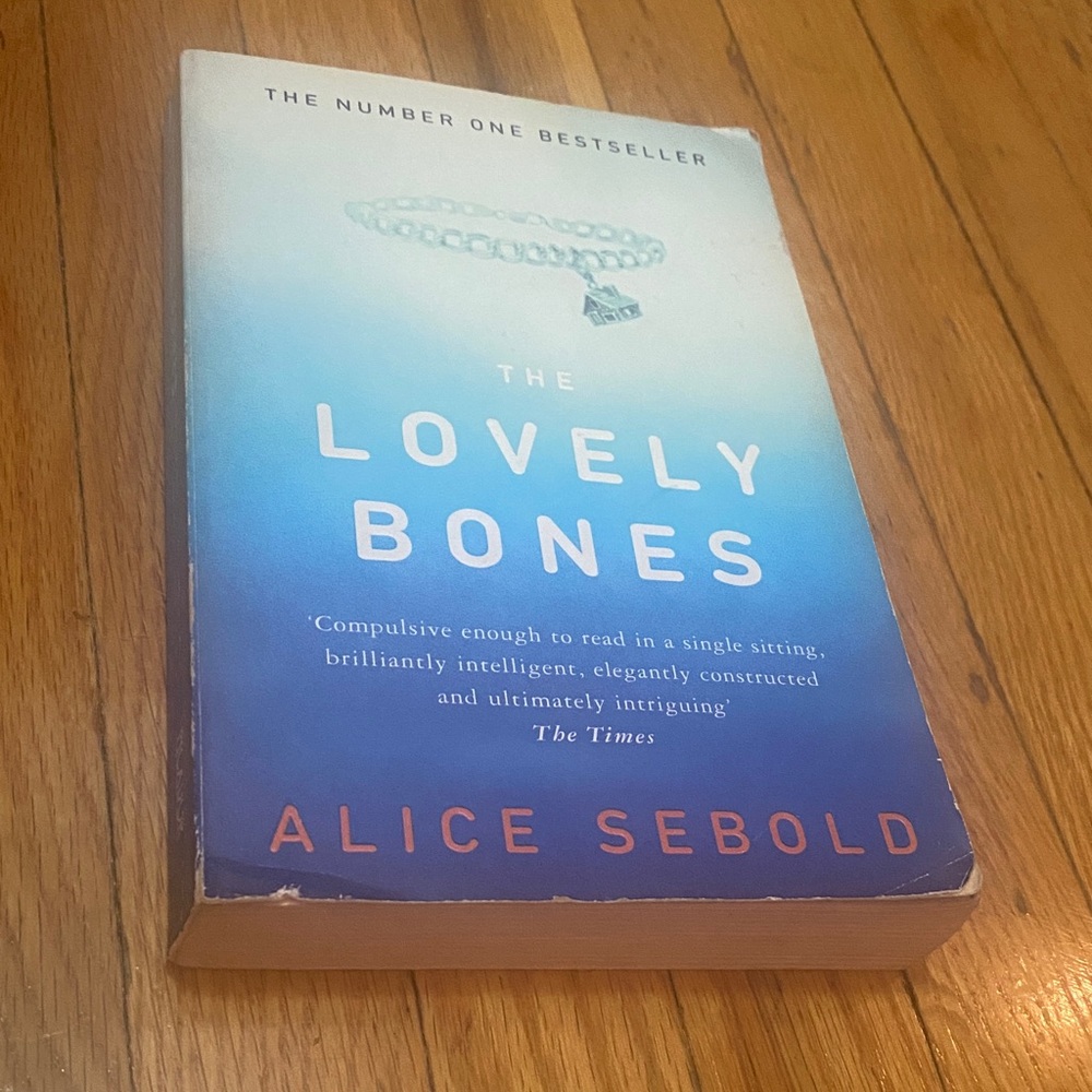 The Lovely Bones Paperback Book by Alice Sebold